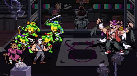 ninja turtles shredder's revenge crossplay